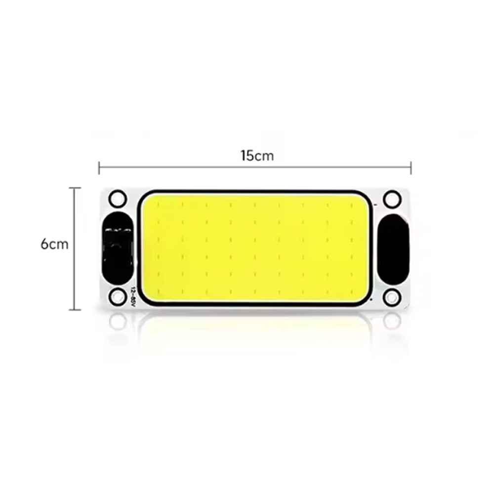 LED Reading Light 15x6cm Interior Light Ceiling Lamp for Caravan Car RV Truck