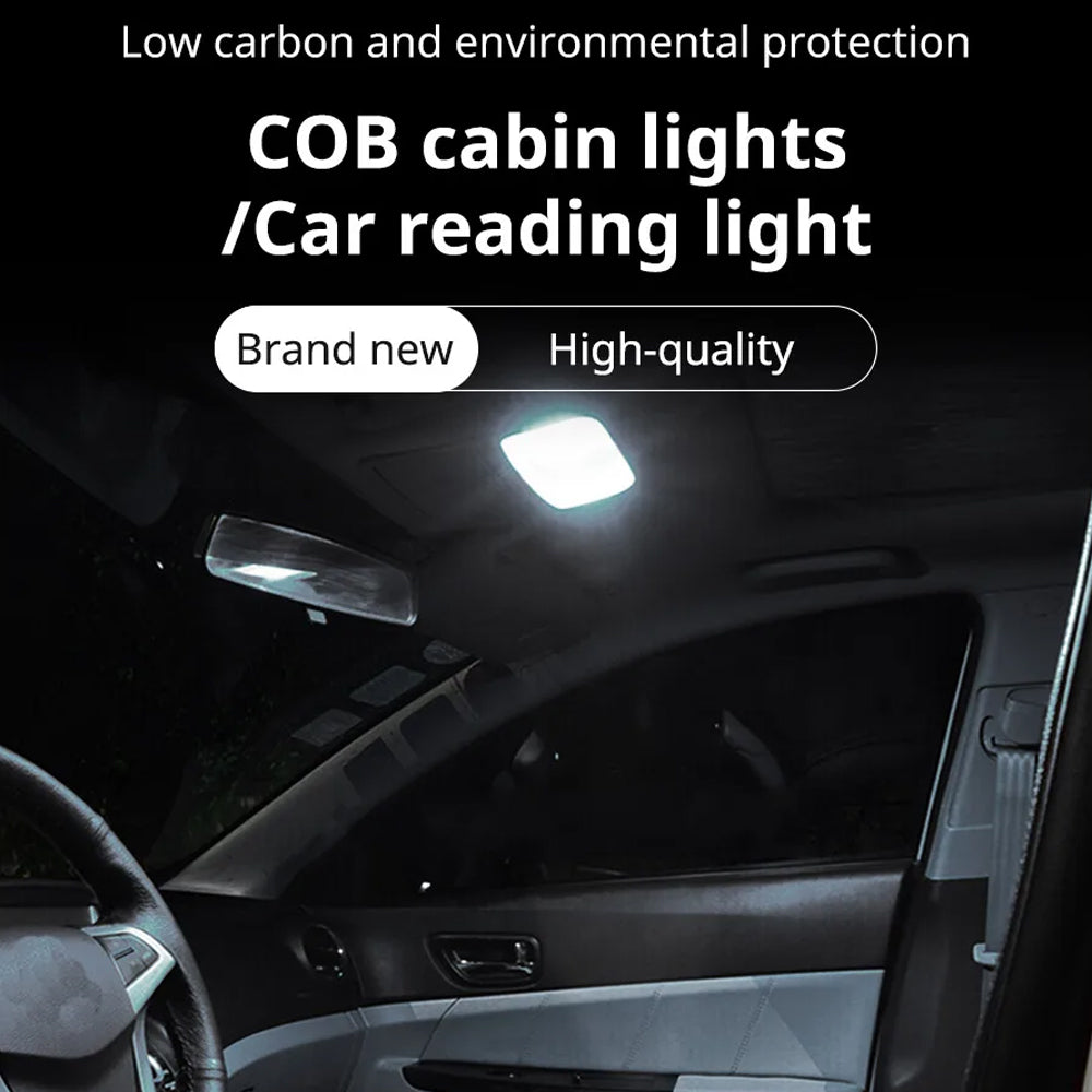 LED Reading Light 24.5x6cm Interior Light Ceiling Lamp for Caravan Car RV Truck