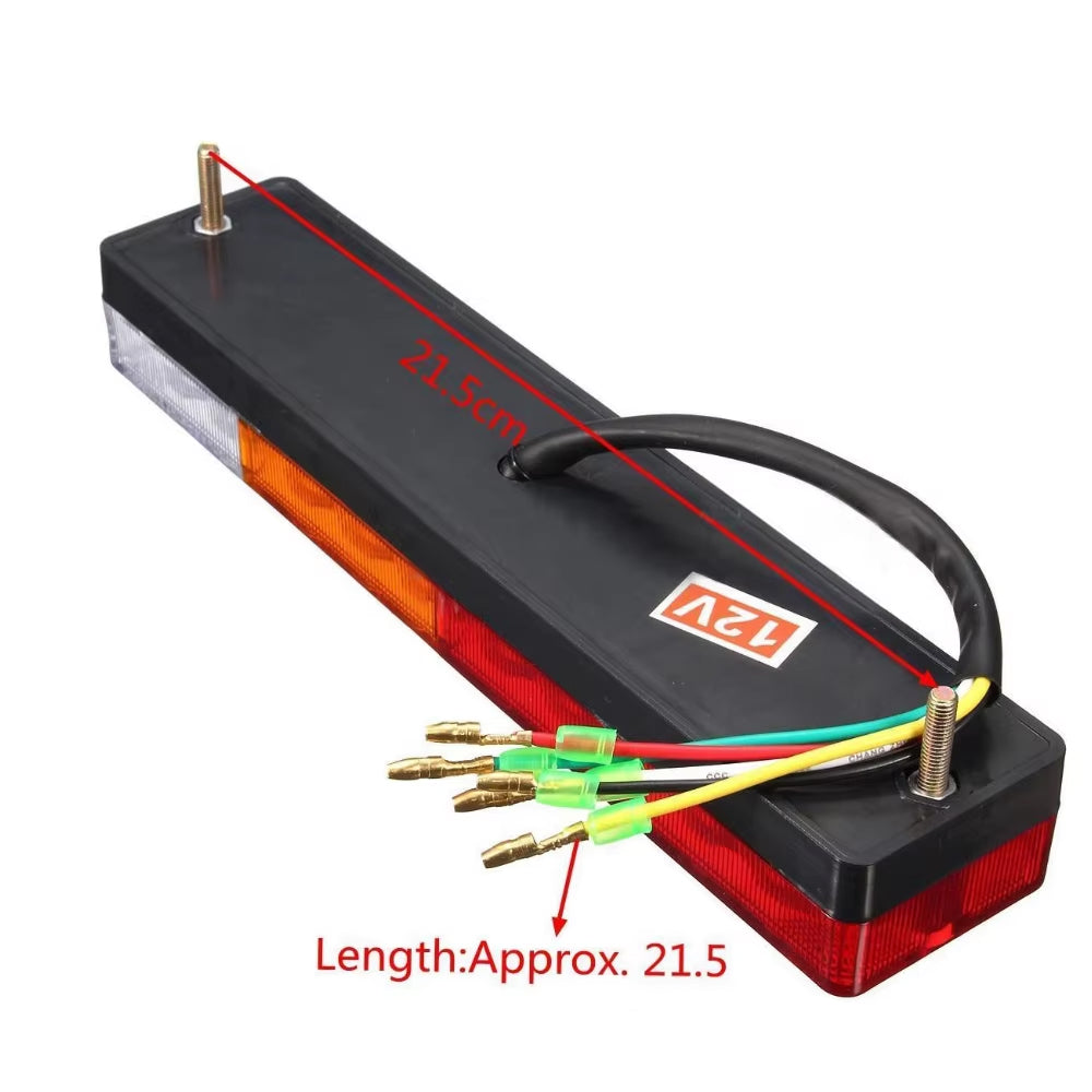 1 x 12V LED Rear Lamp Stop Tail Indicator Reverse Light for Trailer Truck