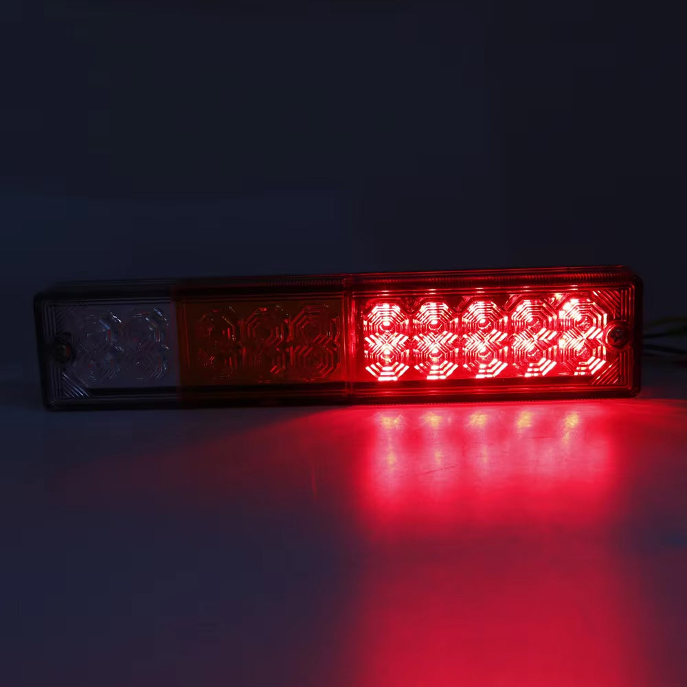 1 x 12V LED Rear Lamp Stop Tail Indicator Reverse Light for Trailer Truck