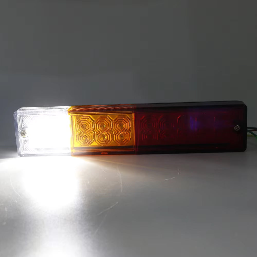 1 x 12V LED Rear Lamp Stop Tail Indicator Reverse Light for Trailer Truck