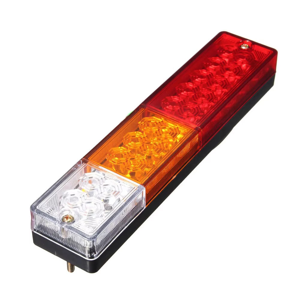 1 x 12V LED Rear Lamp Stop Tail Indicator Reverse Light for Trailer Truck