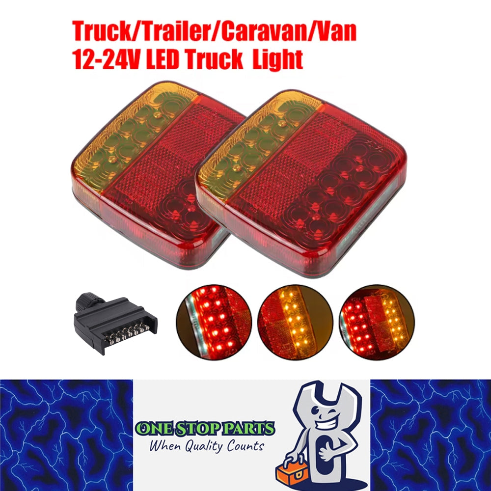 Trailer Light Magnetic Wireless Kit for Boat Tow Truck Magnetic Light Wireless