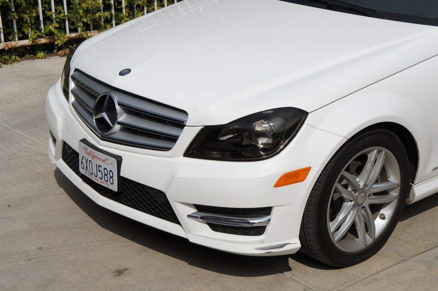 Light Black PVC Tint Film Wrap for Headlights and Tail Lamps 30cm x 120cm