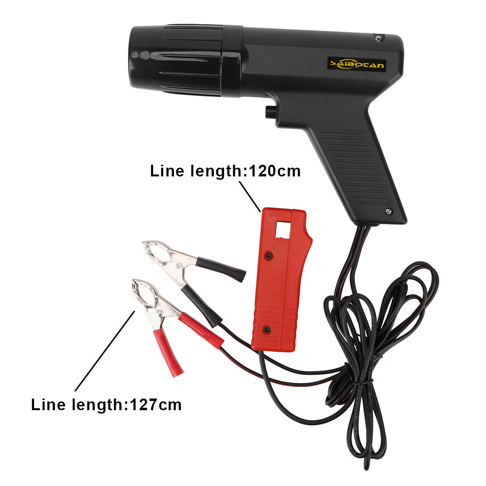 12V Ignition Timing Light Strobe Lamp for Car Motorcycle Marine Engine Tuning