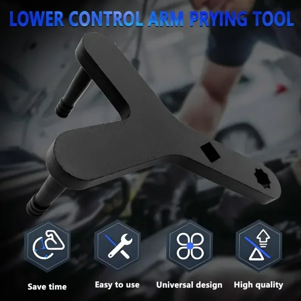 1x Lower Control Arm Prying Bushing Tool Ball Joint Pry Fit 12.7mm Drive Ratchet