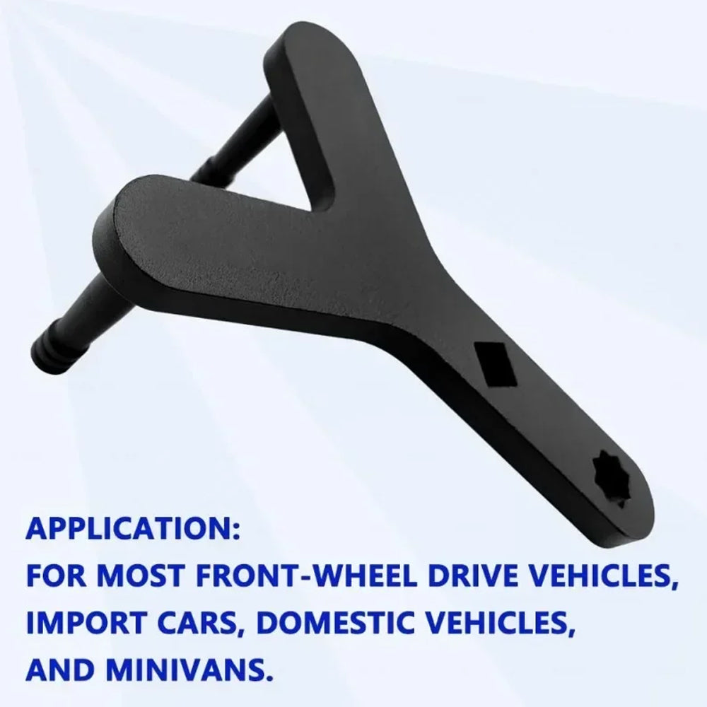 1x Lower Control Arm Prying Bushing Tool Ball Joint Pry Fit 12.7mm Drive Ratchet