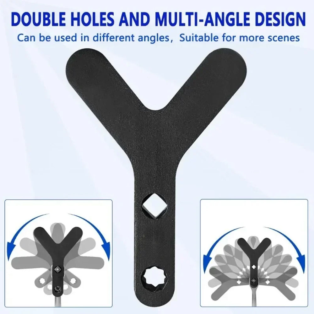 1x Lower Control Arm Prying Bushing Tool Ball Joint Pry Fit 12.7mm Drive Ratchet