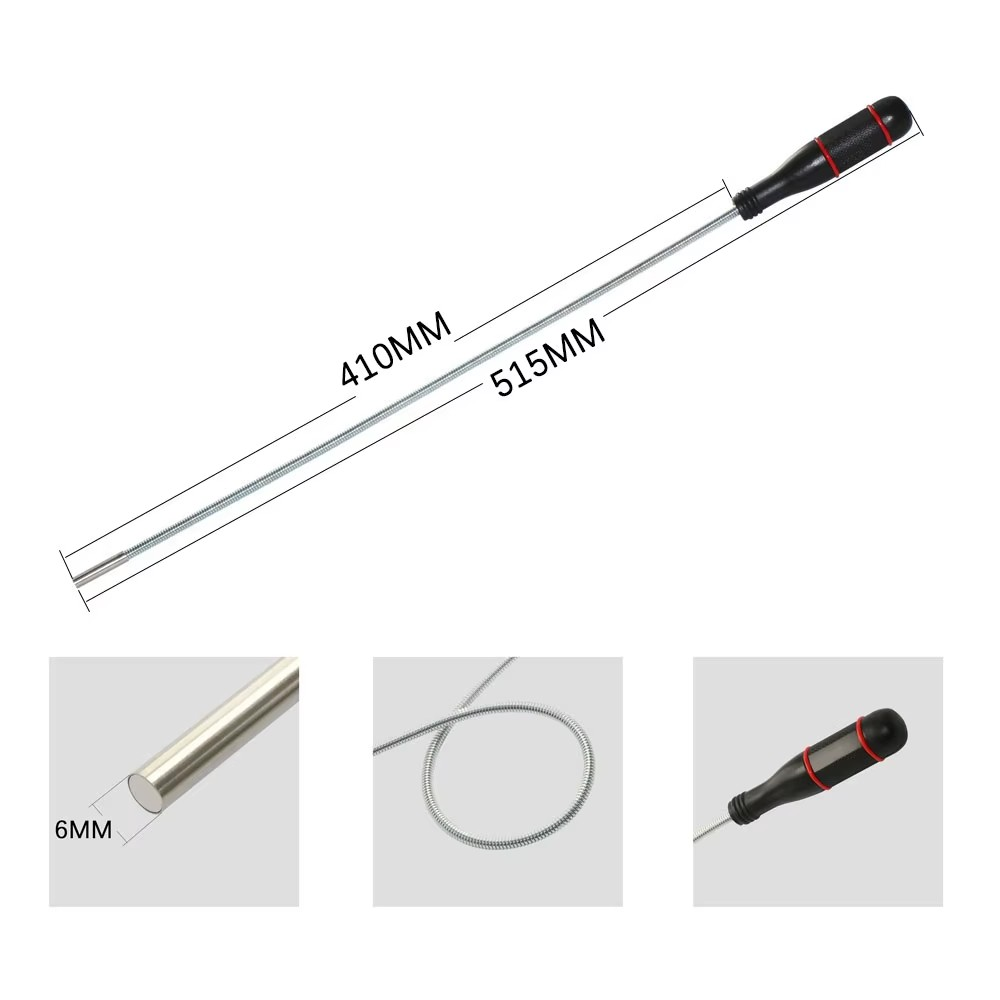Flexible Telescopic Magnetic Pen Magnet Pick Up Tool Extendable Suction Rod