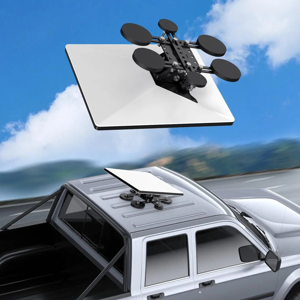 Starlink Mini V4 Magnetic Roof Mount Kit Car RV SUV Yacht Adapter 6 Base Bracket