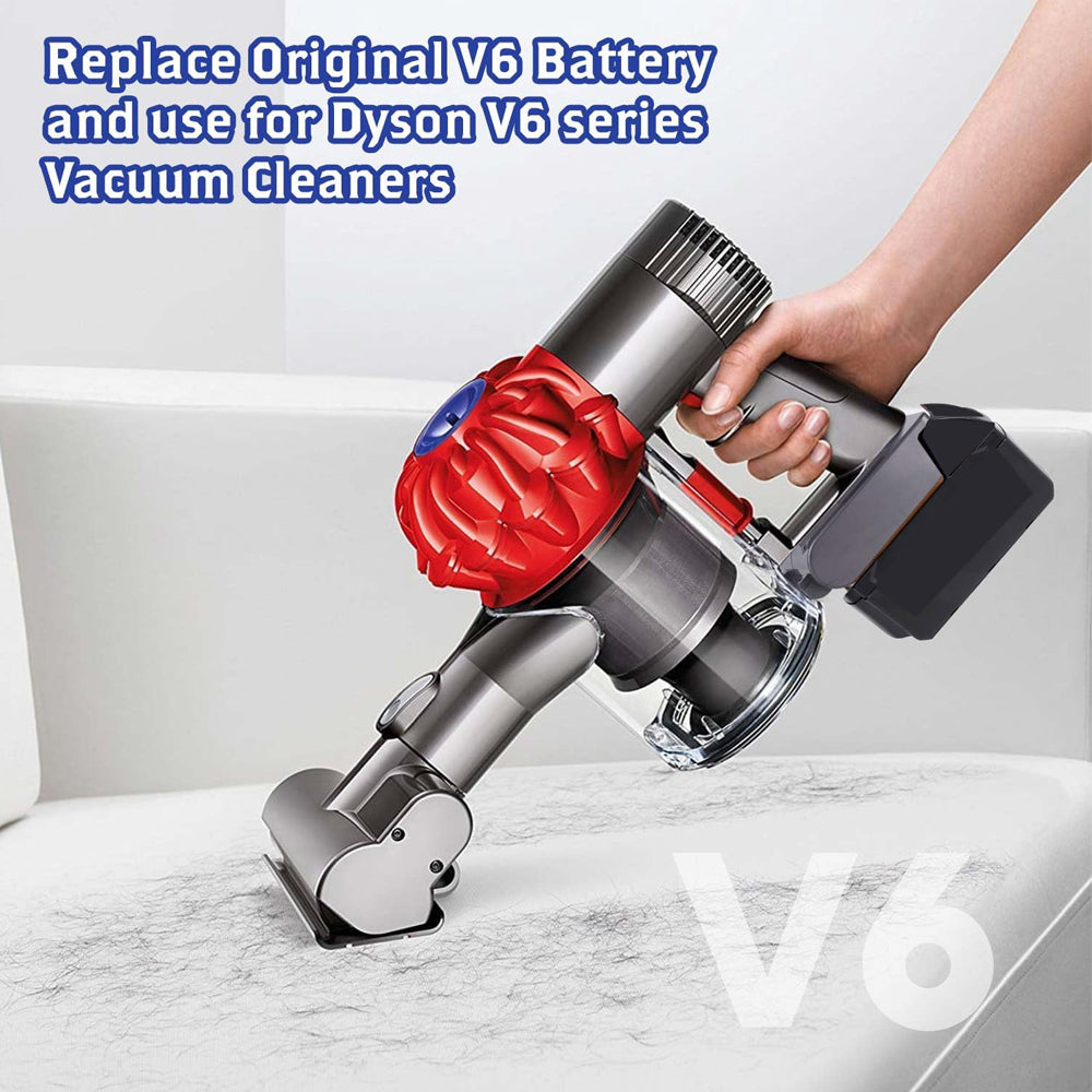 Battery Adapter for Milwauke 18V Battery work for Dyson V6 Series Vacuum Cleaner
