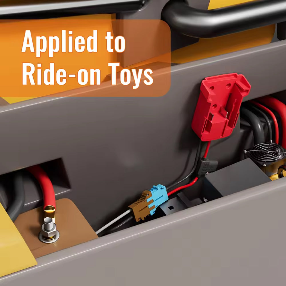 1 x Milwaukee M18 Power Wheel Battery Adapter Compatible Peg-Perego Riding Toy