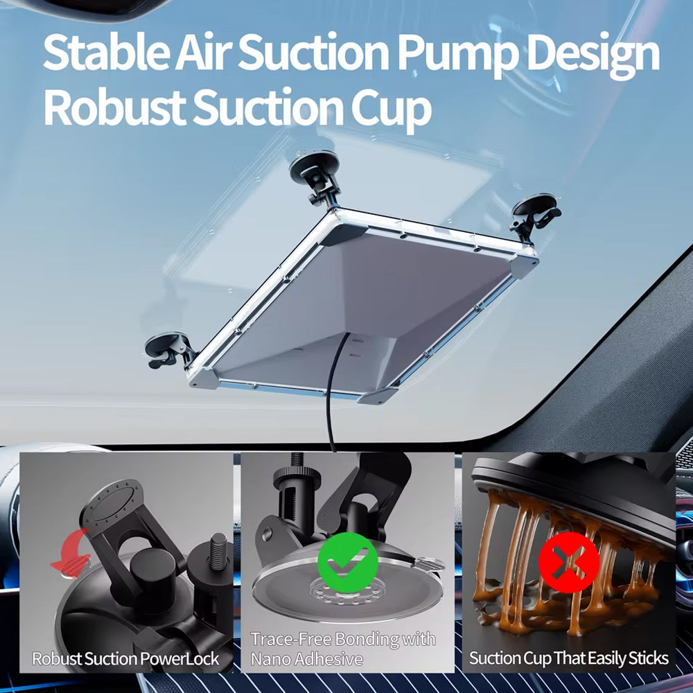 Starlink Mini Car Mount Suction Cup Starlink Mounting Kit for Car Sunroof Window