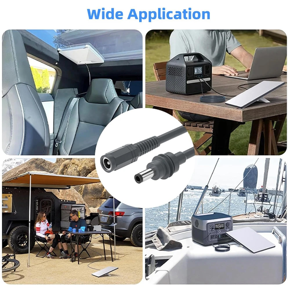 3M Starlink Mini Power Cable DC Male to Female Extension Cable for Charging