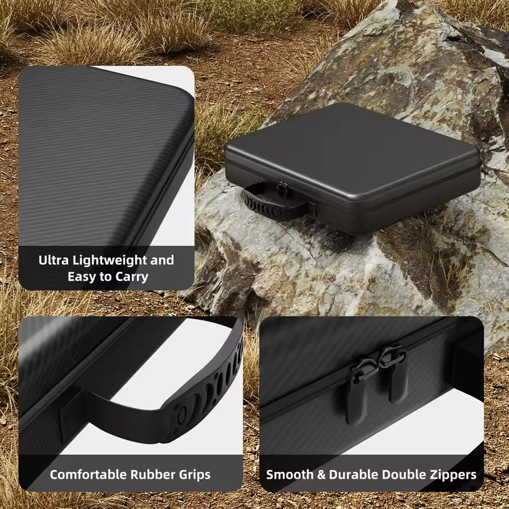 Starlink Mini Travel Case for Starlink Mini & Accessories Carrying Hard Case