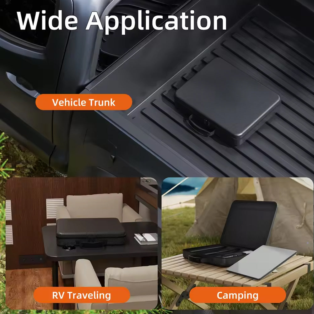 Starlink Mini Travel Case for Starlink Mini & Accessories Carrying Hard Case