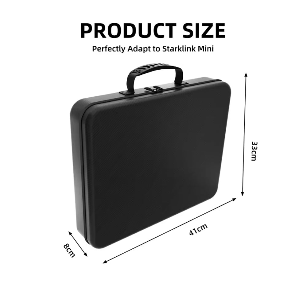 Starlink Mini Travel Case for Starlink Mini & Accessories Carrying Hard Case