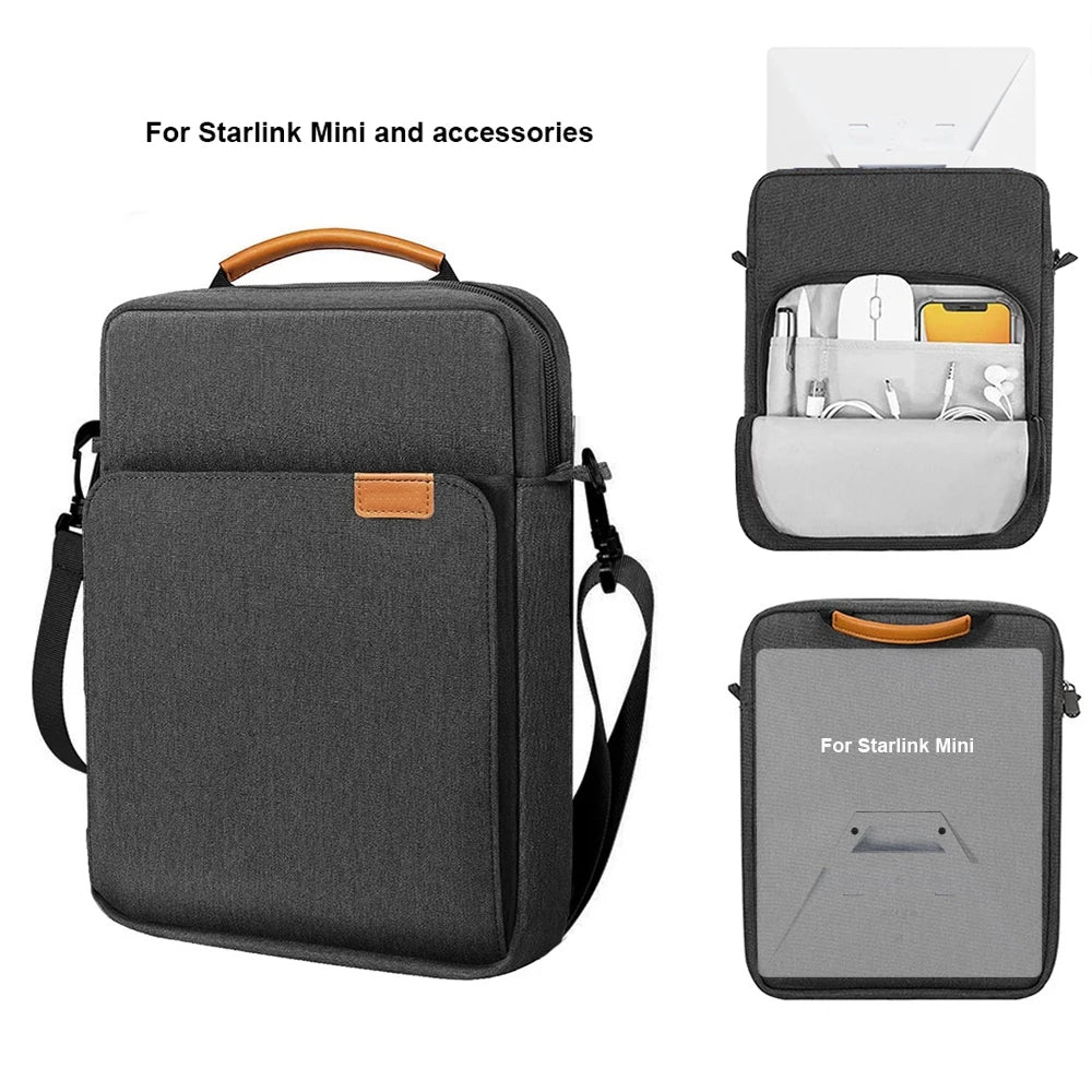 Starlink Mini Travel Storage Bag Portable Case for Starlink Mini and Accessorie