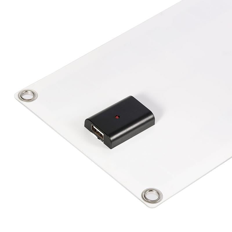 Mobile Phone Solar Panel 1.2Amp Fast Charger USB Outlet Charge Phone Camping