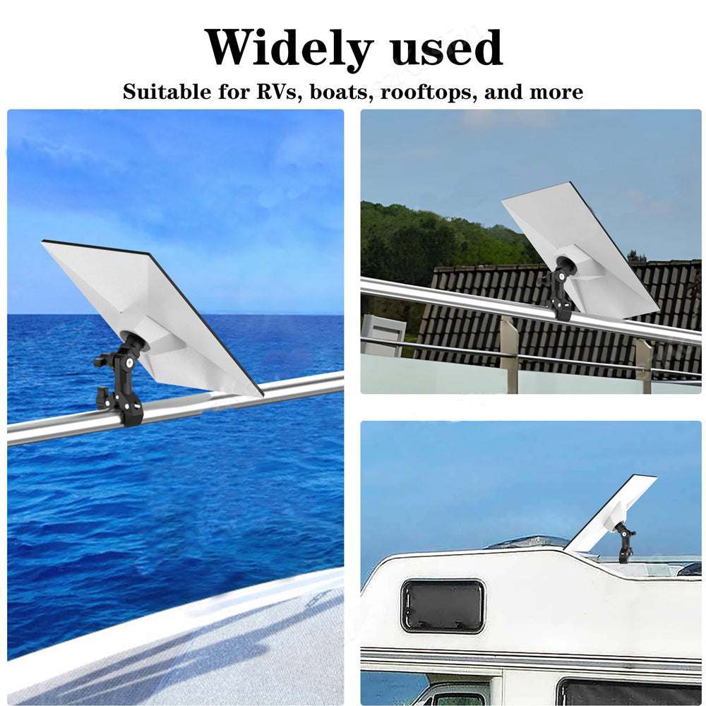 Starlink Mini Pole Mount Adapter SPX-04176000-501 for 15-43mm Pipe RV Yacht Boat