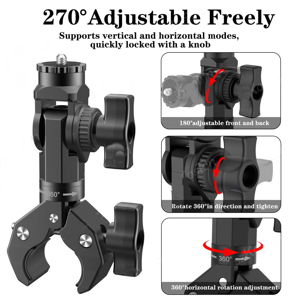 Starlink Mini Pole Mount Adapter SPX-04176000-501 for 15-43mm Pipe RV Yacht Boat
