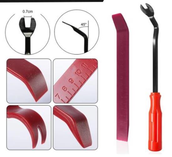 Automotive Door Clip Panel Trim Removal Tools Kit Disassembly Interior Kit (5pc)