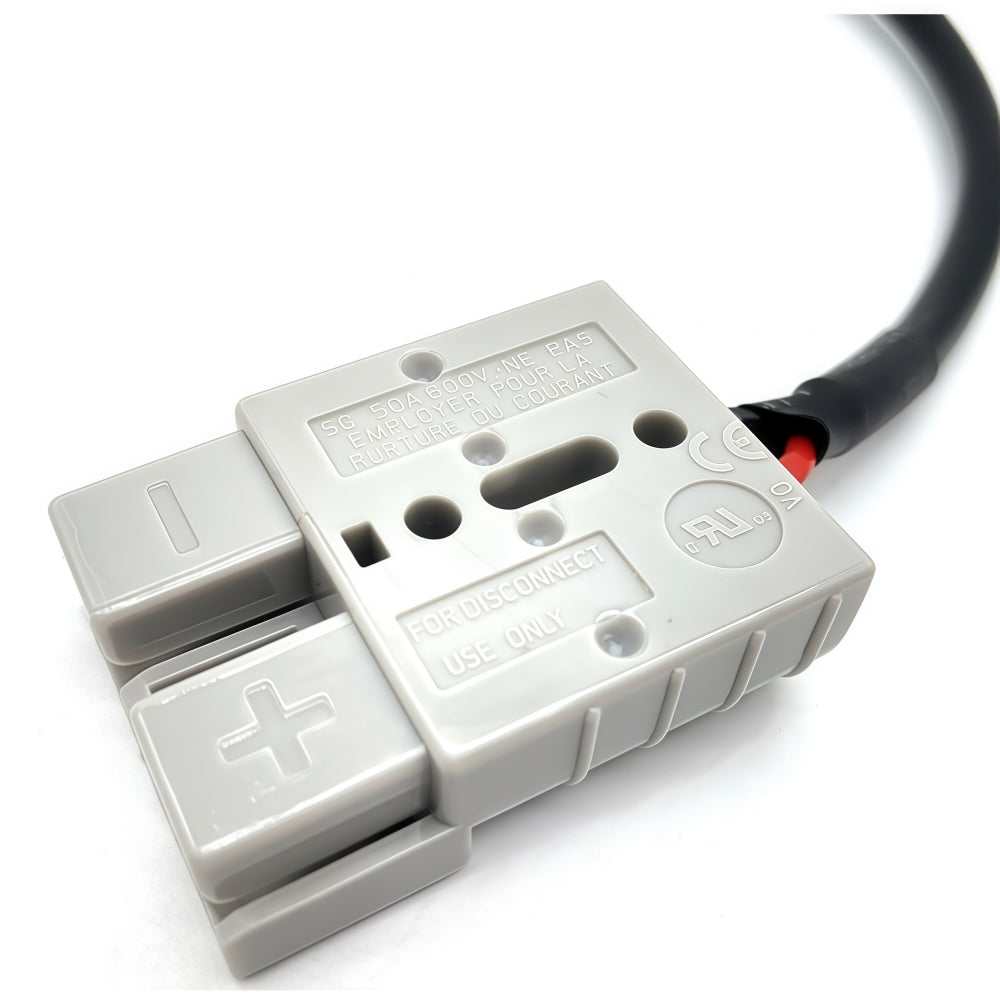 2M Power Socket Cigarette Socket Merit Socket to Anderson Plug 2 Meter Lead