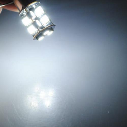 2 x BA15S 12V COOL WHITE 19SMD CANBUS 338LM LED GLOBE CARAVAN CAR BIKE BOAT 2PCS