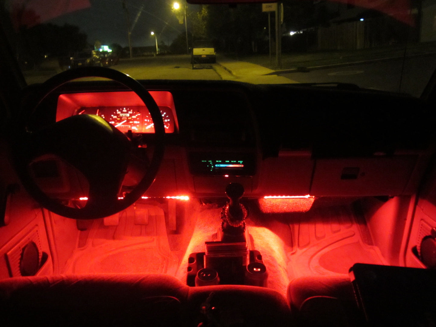 2 X 12v Red Led Strips, Waterproof 150mm Long With 1m Cable With 6smd Red 2pcs