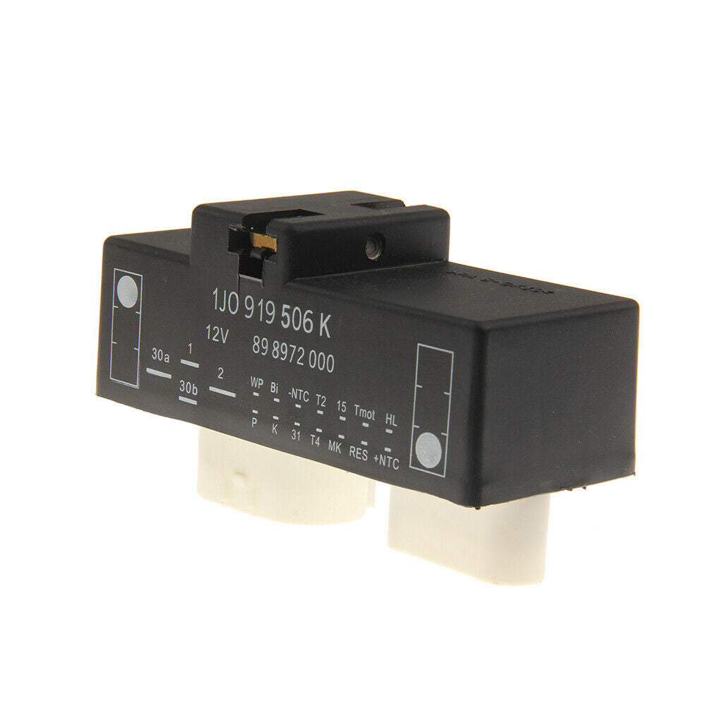 1J0919506K Thermo Fan Control Relay Module for VW Beetle Audi TT Jetta Golf