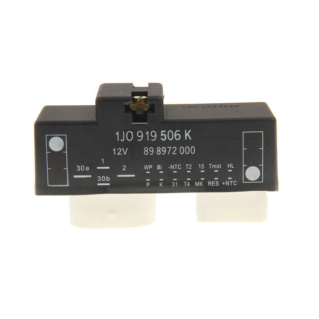 1J0919506K Thermo Fan Control Relay Module for VW Beetle Audi TT Jetta Golf