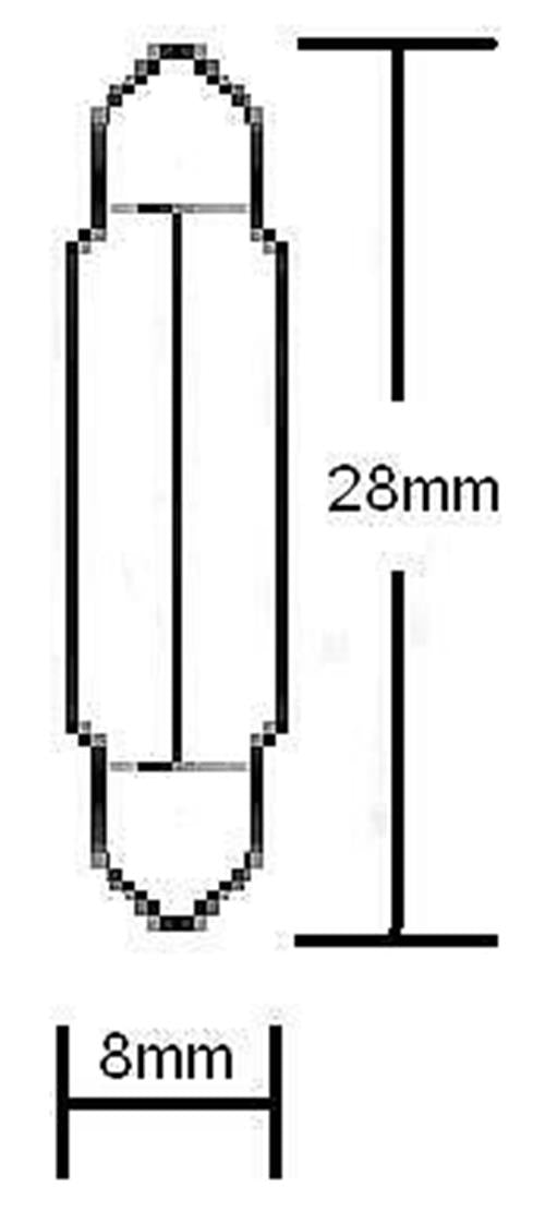 10 x 24V 3W FESTOON GLOBES 24 VOLT 3 WATT BASE TYPE 8 x 28mm T-8mm 10PC PACK