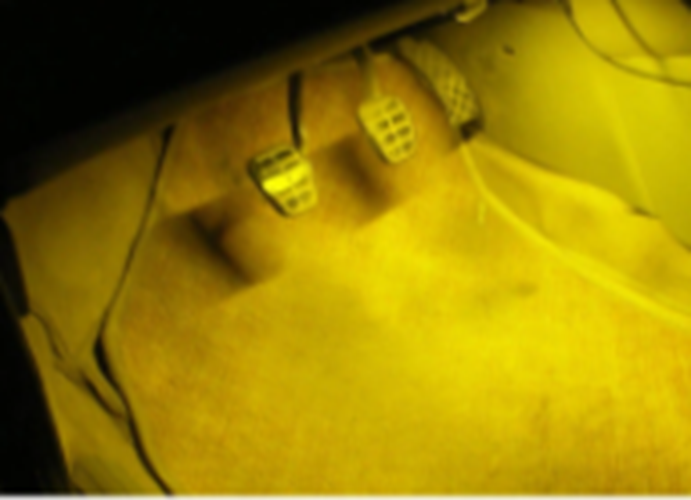 10 x 12v Yellow LED Module blocks with mount tabs, daisey chain of 10pcs Yellow