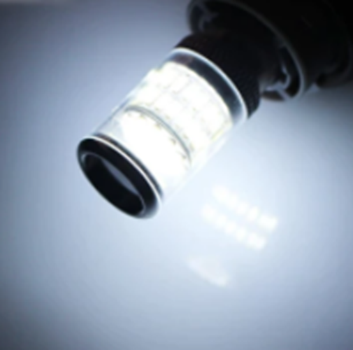 2 x 3157 10-30v WHITE STOP/TAIL SUPER BRIGHT LED GLOBE 180/800LM 2PCS WHITE