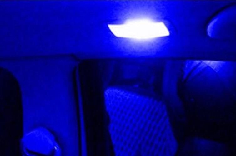 12V Blue 31mm FESTOON 4*5050 SMD LED ONE SIDED 88Lm Blue LED Festoon