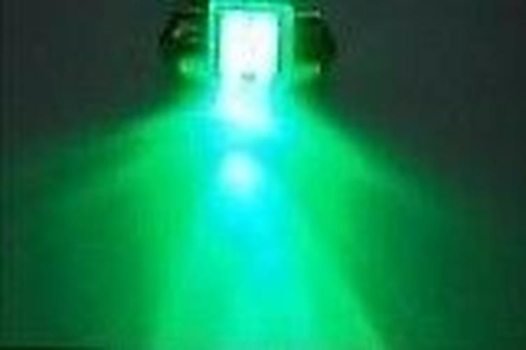 2 X 12V 31mm GREEN 8 SMD DOUBLE SIDED FESTOON LED GLOBE 64LM INTERIOR LED GLOBES