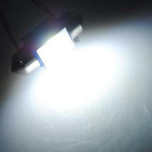 12V 31mm WHITE COB LED FESTOON GLOBE REPLACEMENT 60LM FOR INTERIOR LIGHT