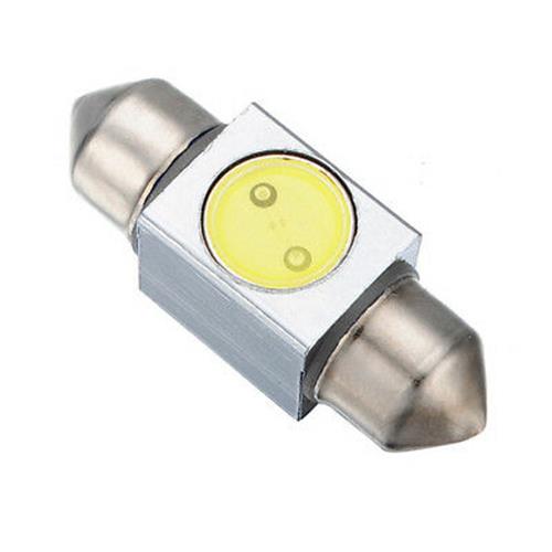 12V 31mm WHITE COB LED FESTOON GLOBE REPLACEMENT 60LM FOR INTERIOR LIGHT