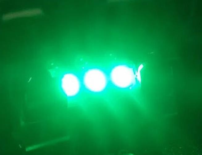 12V 36mm 3 SMD GREEN LED CANBUS GLOBE 66LM FOR INTERIOR LIGHT 36MM GREEN FESTOON