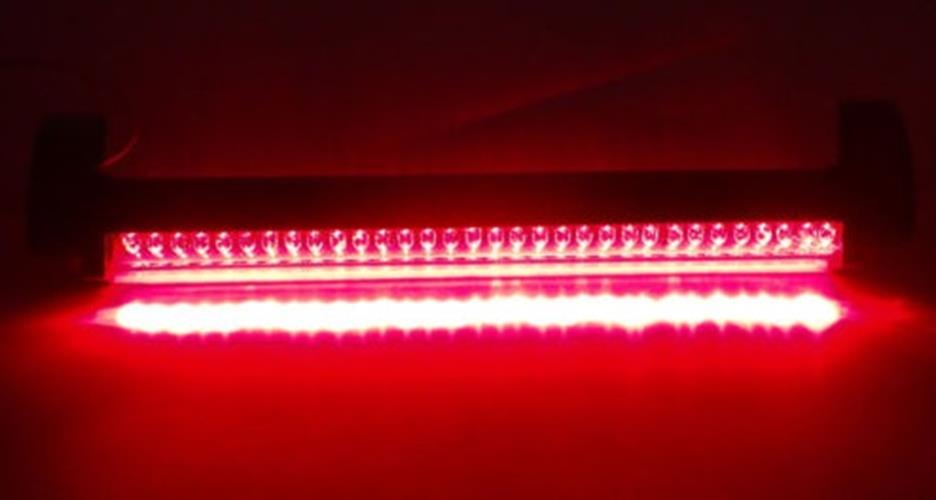 12V 40 LED SLIM ADHESIVE BRAKE LIGHT FOR INSIDE REAR WINDOWS