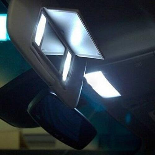 12V 44mm RIGID LOOP END COOL WHITE FESTOON 9 SMD GLOBE 180 LUMENS INTERIOR