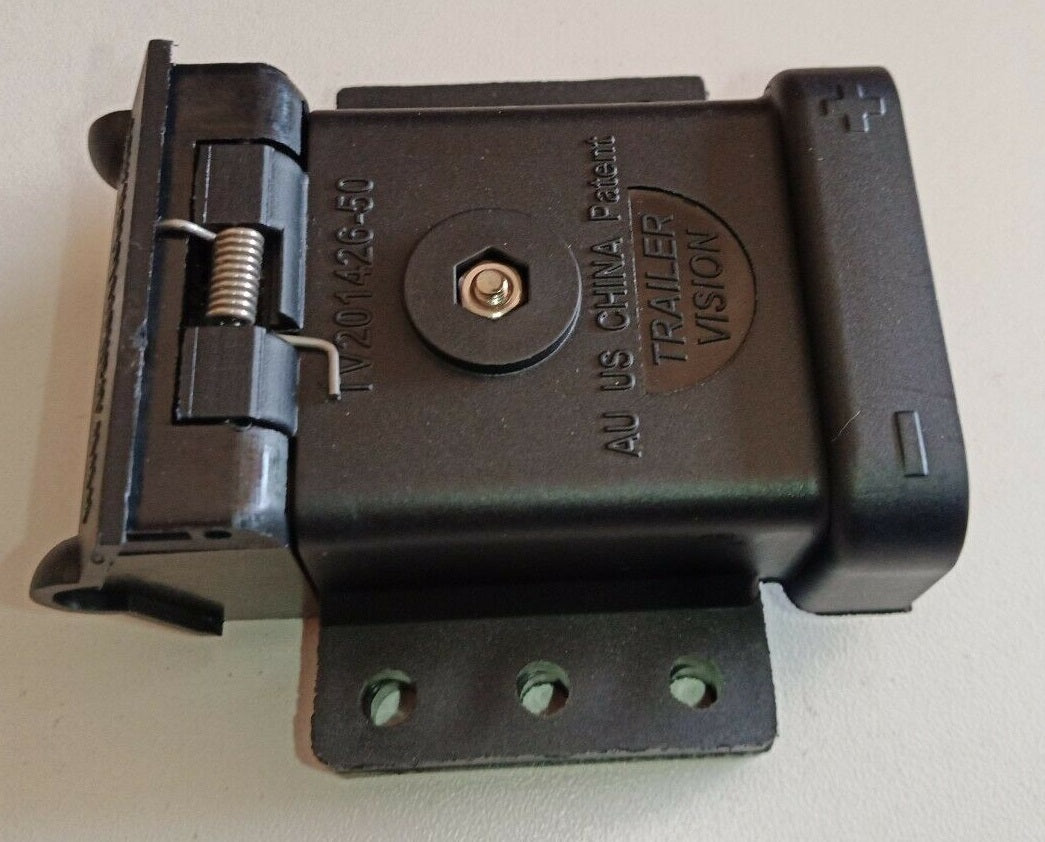 50AMP ANDERSON STYLE PLUG HOLDER SURFACE MOUNT WITH RETRACTABLE LID