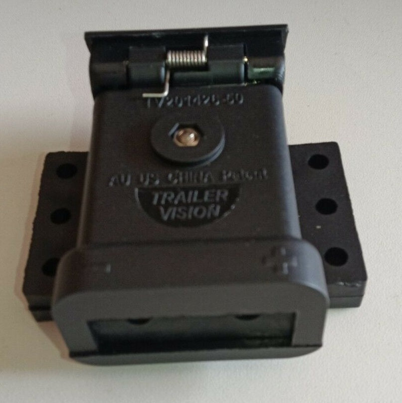 50AMP ANDERSON STYLE PLUG HOLDER SURFACE MOUNT WITH RETRACTABLE LID
