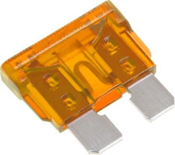 50 x ORANGE 5 AMP STANDARD BLADE FUSES 5AMP 50PCS FREE DELIVERY BULK BUY