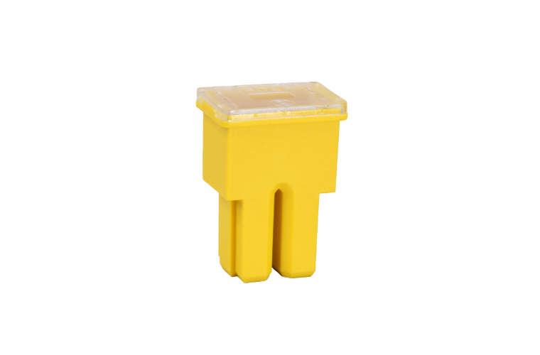 10 x YELLOW 60 AMP SLOW BLOW FEMALE PAL FUSE BLOCK 60AMP FUSE FREE DELIVERY