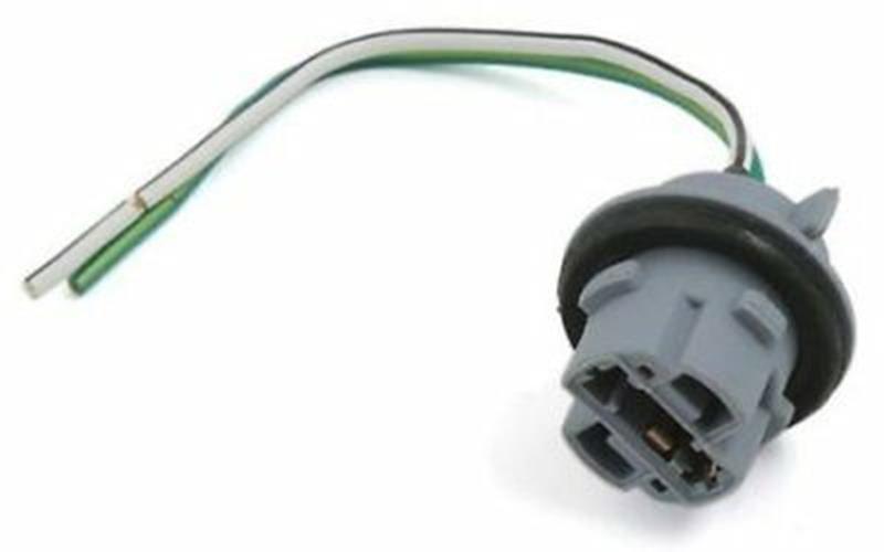 4 x T20 7440 W21W 582 Tail Socket Adapter Holder for Car Bulb Light Globe 4PCS