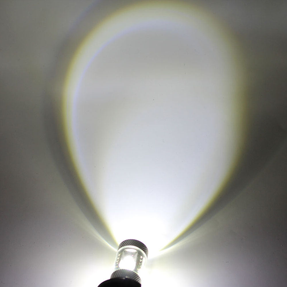 2 x 12v HB3 9005 30W CREE 850 Lumens LED GLOBES 6000K COOL WHITE PAIR