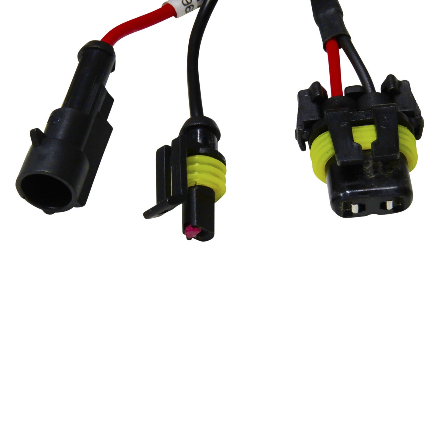 2 x 9006 HB4 6000k 100w HID Globes ONLY Pair ready to install to 100w hid kit