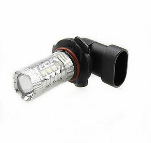 2 x 12v HB3 9005 80W CREE 1900 Lumens LED GLOBES 6000K COOL WHITE PAIR