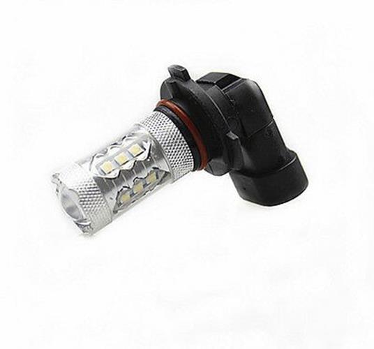 2 x 12v HB3 9005 80W CREE 1900 Lumens LED GLOBES 6000K COOL WHITE PAIR